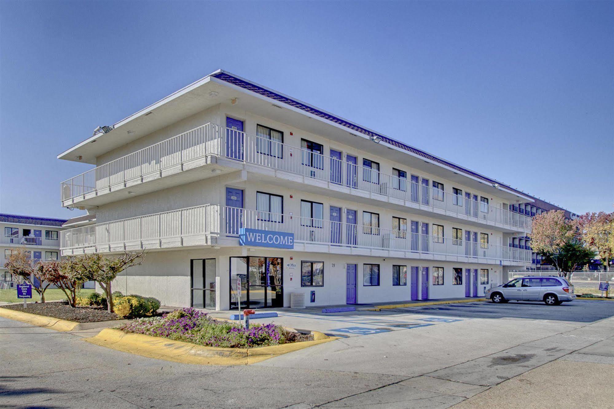 Motel 6-Capitol Heights, Md - Washington Λάργκο Εξωτερικό φωτογραφία