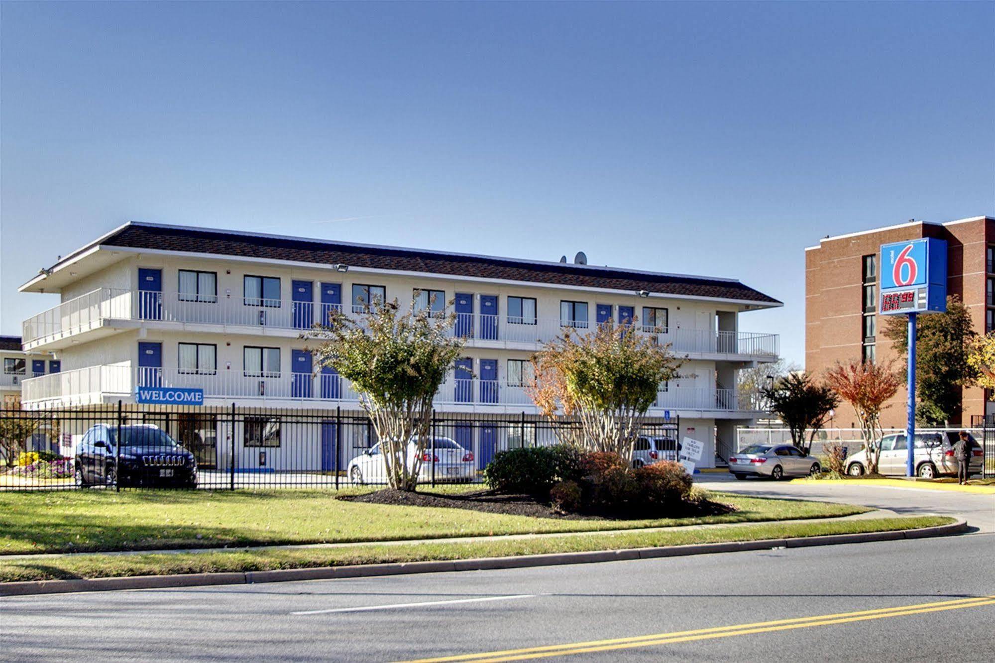 Motel 6-Capitol Heights, Md - Washington Λάργκο Εξωτερικό φωτογραφία