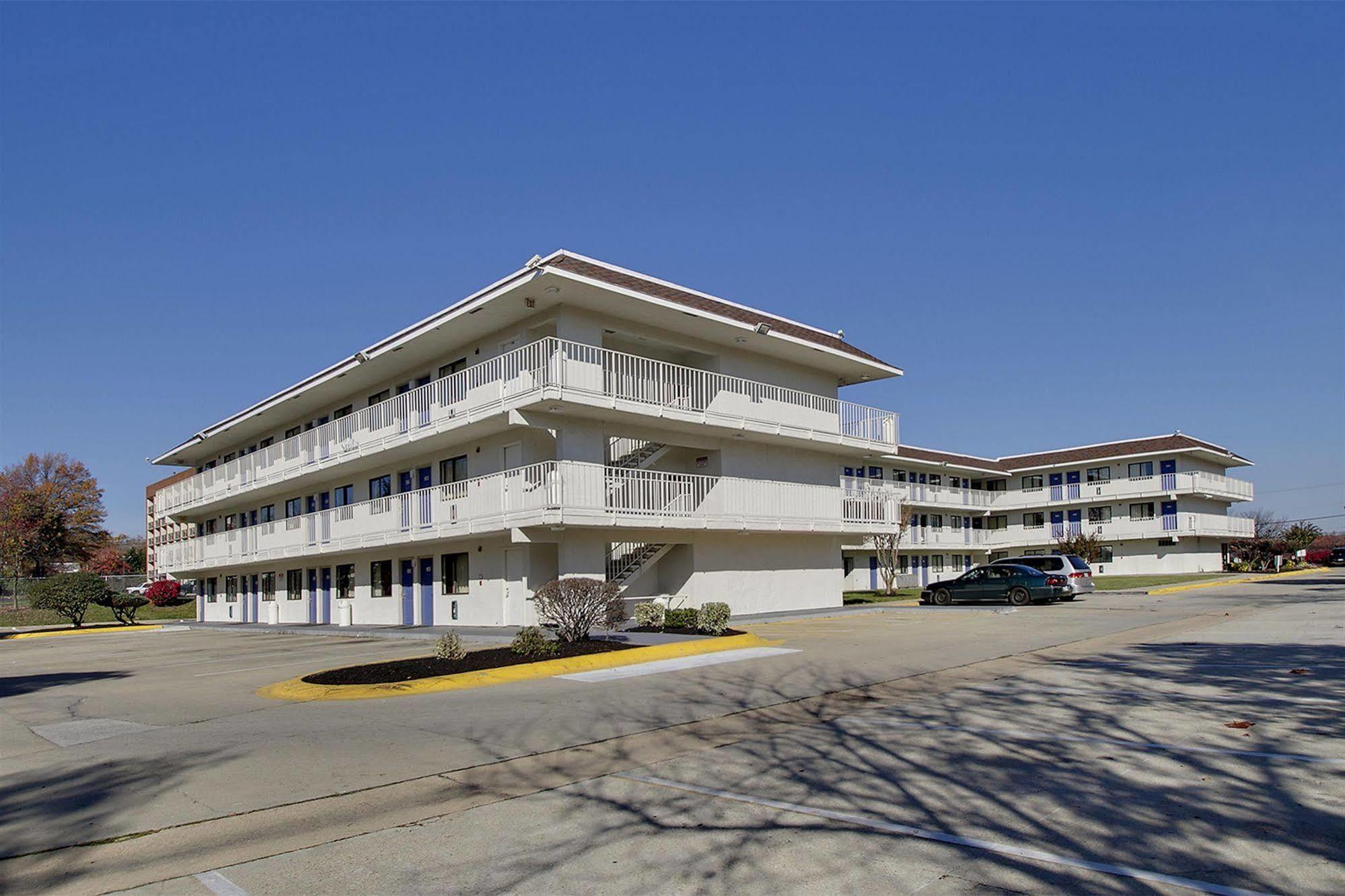 Motel 6-Capitol Heights, Md - Washington Λάργκο Εξωτερικό φωτογραφία